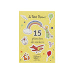 KIUB Planche Sticker - Le Petit Prince-Gommettes-Kiub-Couleurs-Papeterie du Dôme