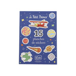 KIUB Planche Sticker - Le Petit Prince-Gommettes-Kiub-Planètes-Papeterie du Dôme