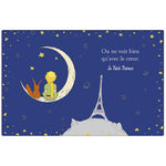 KIUB Set de Table-Sous Main-Kiub-Petit Prince : Paris Lune Bleue-Papeterie du Dôme