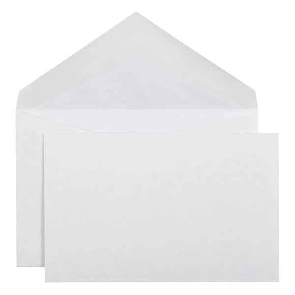 LALO 10 Ensembles Carte avec Enveloppe Visite Toile Impériale-Correspondance-Lalo-Papeterie du Dôme