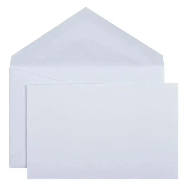 LALO Bristol 10 Cartes avec Enveloppes 85x135 Blanc-Correspondance-Lalo-Papeterie du Dôme