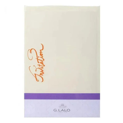 LALO Carte+Enveloppe Typo-Lettering-Carterie-Lalo-Invitation-Papeterie du Dôme