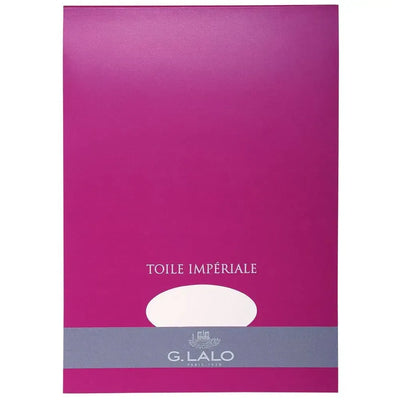 LALO Toile Impérial Bloc A4-Bloc-Lalo-Papeterie du Dôme