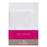 LALO Toile Impériale 10 Feuilles A5 + 5 Enveloppes C6-Correspondance-Lalo-Papeterie du Dôme