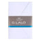 LALO Velin 20 White Business Card Envelopes 