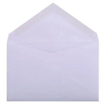 LALO Velin 20 Enveloppes Pour Cartes de Visite Blanc-Enveloppes-Lalo-Papeterie du Dôme