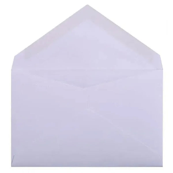 LALO Velin 20 Enveloppes Pour Cartes de Visite Blanc-Enveloppes-Lalo-Papeterie du Dôme