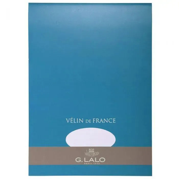 LALO Velin Bloc A4 Blanc-Bloc-Lalo-Papeterie du Dôme