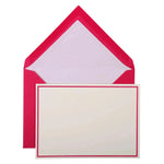 LALO Vergé 10 Cartes Bordées avec Enveloppes C6-Correspondance-Lalo-Papeterie du Dôme