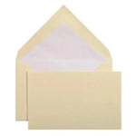 LALO Vergé 10 Cartes avec Enveloppes 85x135 Gommées-Correspondance-Lalo-Ivoire-Papeterie du Dôme