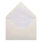 LALO Vergé 25 Enveloppes C6 Doublées-Enveloppes-Lalo-Blanc-Papeterie du Dôme