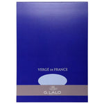LALO Vergé Bloc A4-Bloc-Lalo-Bleu-Papeterie du Dôme