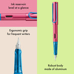 LAMY Al Star Rollerskate Stylo Plume-Stylo Plume-Lamy-Papeterie du Dôme
