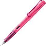 LAMY Safari Neonpink Stylo Plume-Stylo Plume-Lamy-Papeterie du Dôme