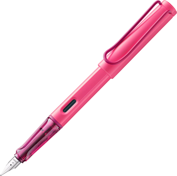LAMY Safari Neonpink Stylo Plume-Stylo Plume-Lamy-Papeterie du Dôme