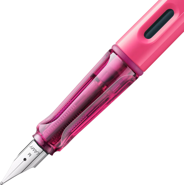LAMY Safari Neonpink Stylo Plume-Stylo Plume-Lamy-Papeterie du Dôme