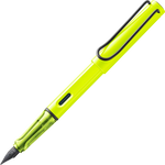 LAMY Safari Neonyellow Stylo Plume-Stylo Plume-Lamy-Papeterie du Dôme