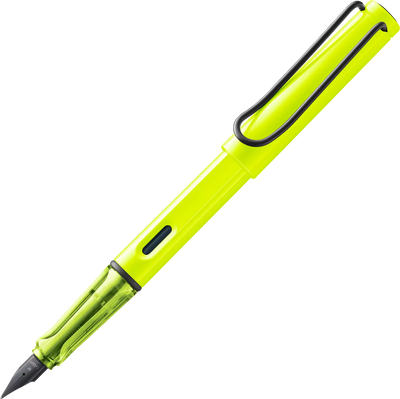 LAMY Safari Neonyellow Stylo Plume-Stylo Plume-Lamy-Papeterie du Dôme