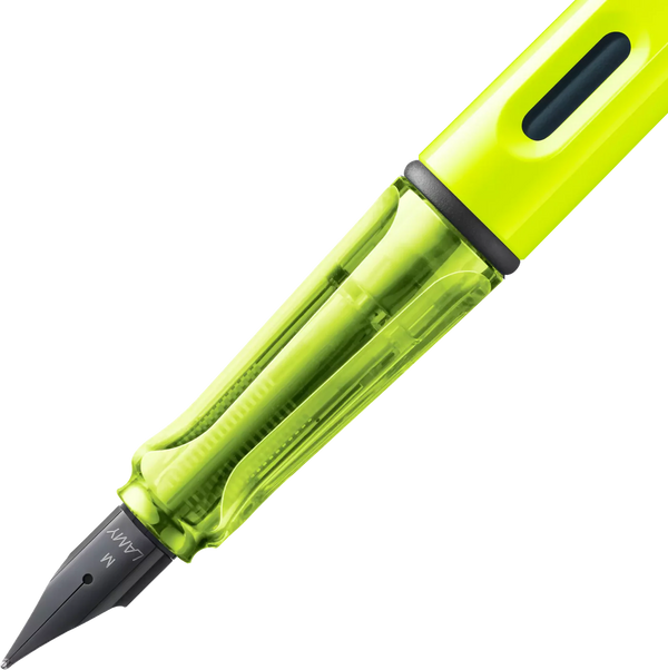 LAMY Safari Neonyellow Stylo Plume-Stylo Plume-Lamy-Papeterie du Dôme