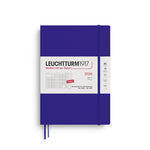 LCHT Agenda B5 Mensuel & Carnet Souple - Anglais-Agenda-Leuchtturm 1917-2026-Ink-B5-Papeterie du Dôme
