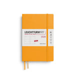 LCHT Agenda B6+ Semainier Rigide - Anglais-Agenda-Leuchtturm 1917-2026-Rising sun-B6+-Papeterie du Dôme