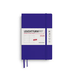 LCHT Agenda B6+ Semainier Rigide - Anglais-Agenda-Leuchtturm 1917-2026-Ink-B6+-Papeterie du Dôme