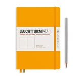 LCHT Carnet A5 Rigide Blanc-Carnet-Leuchtturm 1917-Rising Sun-A5-Blanc-Papeterie du Dôme