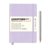 LCHT Carnet A5 Souple Ligné-Carnet-Leuchtturm 1917-Lilas-A5-Ligné-Papeterie du Dôme