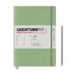 LCHT Carnet A5 Souple Ligné-Carnet-Leuchtturm 1917-Sauge-A5-Ligné-Papeterie du Dôme