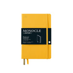 LCHT Carnet Monocle Couverture Rigide-Carnet-Leuchtturm 1917-B6+-Dots-Yellow-Papeterie du Dôme