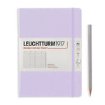 LCHT Carnet d'Adresses-Carnet-Leuchtturm 1917-A5-Adresse-Lilac-Papeterie du Dôme