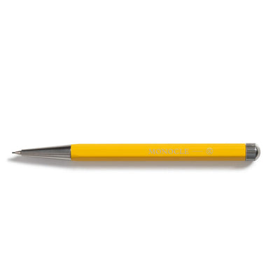 LCHT Monocle Drehgriffel Nr.2 Porte-Mines-Stylo Bille-Leuchtturm 1917-Yellow-Papeterie du Dôme