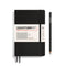 LCHT Paperback B6+ Soft Checkered