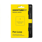 LCHT Pen Loop Bauhaus-Accessoire-Leuchtturm 1917-Citron-Papeterie du Dôme
