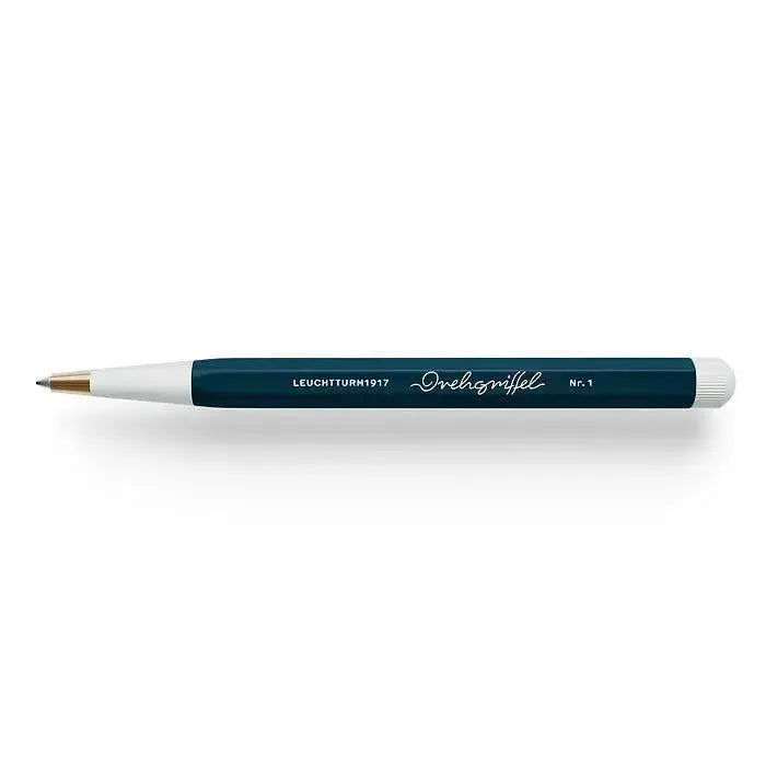 LCHT Stylo Bille Drehgriffel Nr.1-Stylo Bille-Leuchtturm 1917-Deep Sea-Papeterie du Dôme