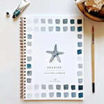 LEX Cahier d'exercices de Peinture-Cahier d'exercises-Emily Lex Studio-Seaside-Papeterie du Dôme