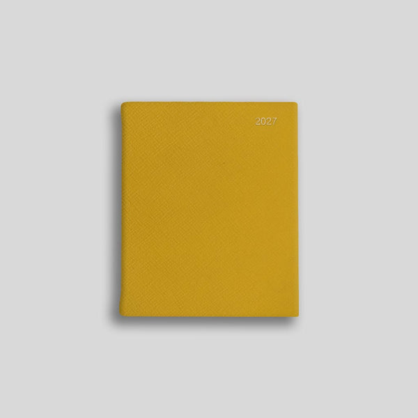 LSM Agenda Berkeley Desk Journalier-Agenda-Leathersmith of London-2027-Tournesol-Papeterie du Dôme