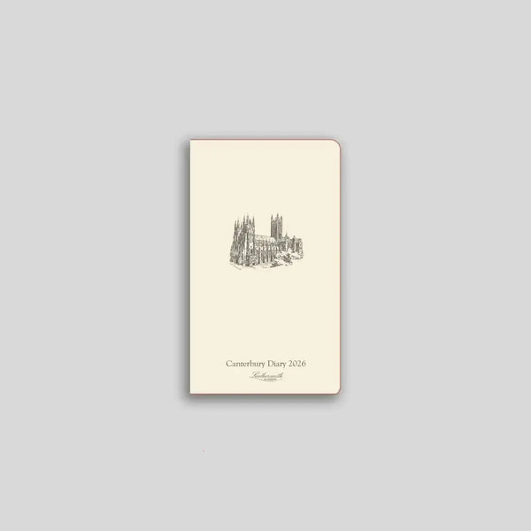 LSM Agenda Canterbury Semainier A7-Agenda-Leathersmith of London-Papeterie du Dôme
