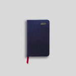 LSM Agenda Canterbury Semainier A7-Agenda-Leathersmith of London-Papeterie du Dôme