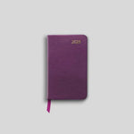 LSM Agenda Canterbury Semainier A7-Agenda-Leathersmith of London-Papeterie du Dôme