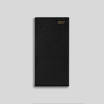 LSM Agenda Oxford Pocket Semainier-Agenda-Leathersmith of London-2027-Noir-Papeterie du Dôme