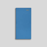 LSM Agenda Oxford Pocket Semainier-Agenda-Leathersmith of London-2027-Bleu Capri-Papeterie du Dôme