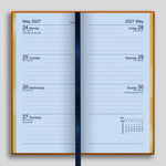 LSM Agenda Oxford Pocket Semainier-Agenda-Leathersmith of London-Papeterie du Dôme