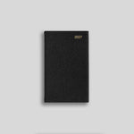 LSM Agenda Regent Pocket Semainier-Agenda-Leathersmith of London-2027-Noir-Papeterie du Dôme