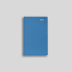 LSM Agenda Regent Pocket Semainier-Agenda-Leathersmith of London-2027-Bleu Capri-Papeterie du Dôme