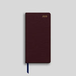 LSM Agenda Worcester Pocket Semainier-Agenda-Leathersmith of London-2026-Bordeaux-Papeterie du Dôme