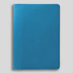 LSM Étui Recharge Mayfair-Accessoire-Leathersmith of London-Bleu Capri-Papeterie du Dôme