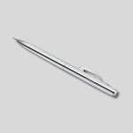 LSM Porte-Mine Oxford Argent 925 Finition Unie-Porte-mine-Leathersmith of London-Papeterie du Dôme