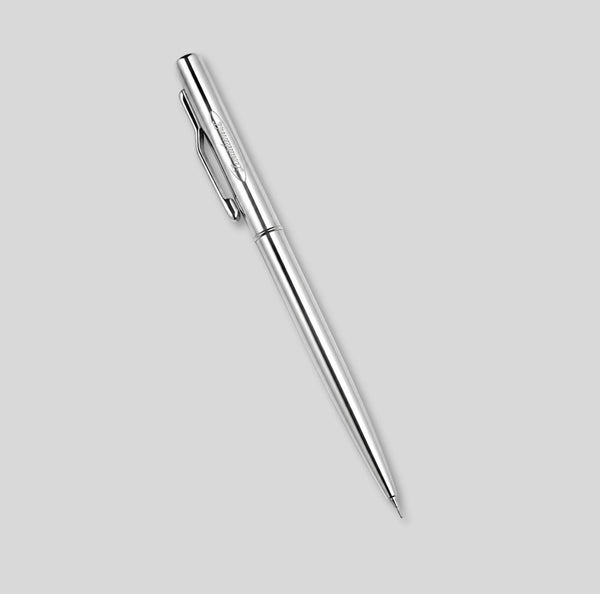LSM Porte-Mine Oxford Argent 925 Finition Unie-Porte-mine-Leathersmith of London-Papeterie du Dôme