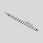 LSM Porte-Mine Oxford Argent 925 Grain d'Orge-Porte-mine-Leathersmith of London-Papeterie du Dôme